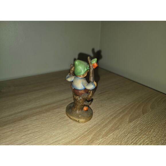 HUMMEL GOEBEL Figurine #142 3/0 TMK-2 "Apple Tree Boy" GERMANY 1950s Vintage - Picture 5 of 7